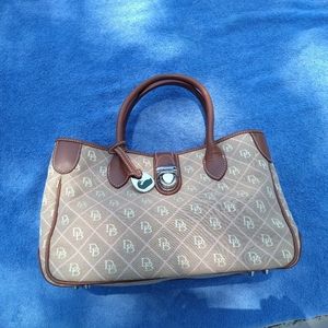 Dooney & Bourke Small Handbag-Like New 12"x8"x4"
